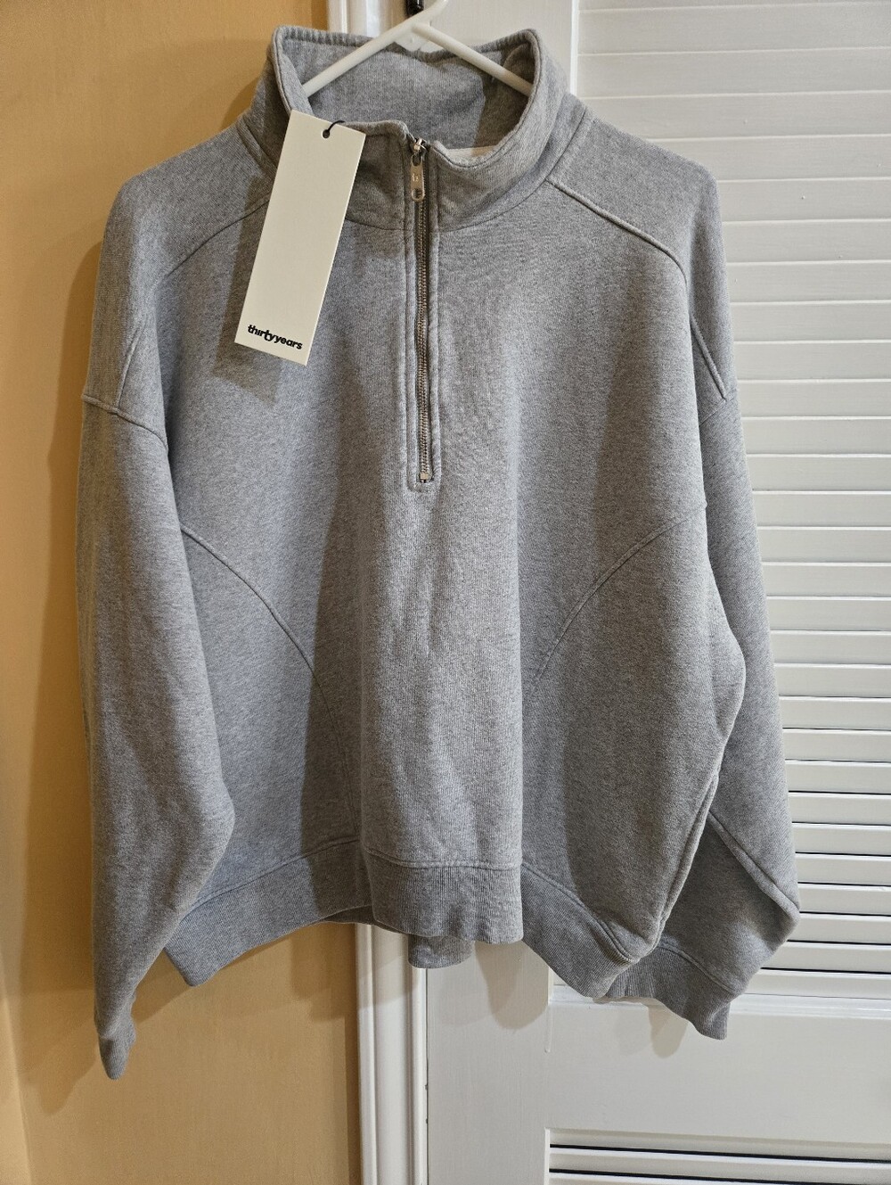 Thirty Years Range Quarter Zip - Size 2X - 100% Cotton - Picture 3 of 12
